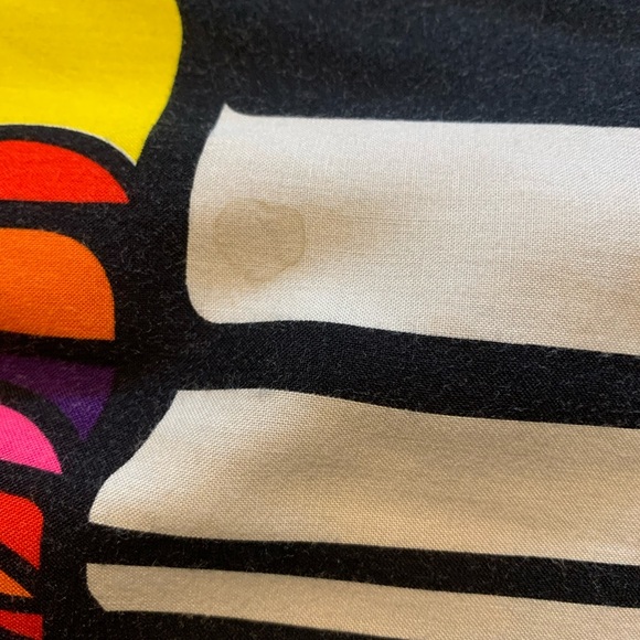 Geometric print tunic top - Picture 2 of 3